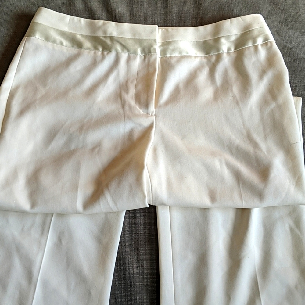 Creme trousers